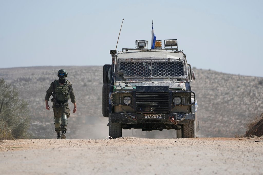 Israeli settlers attack two Palestinian villages in the West Bank ...