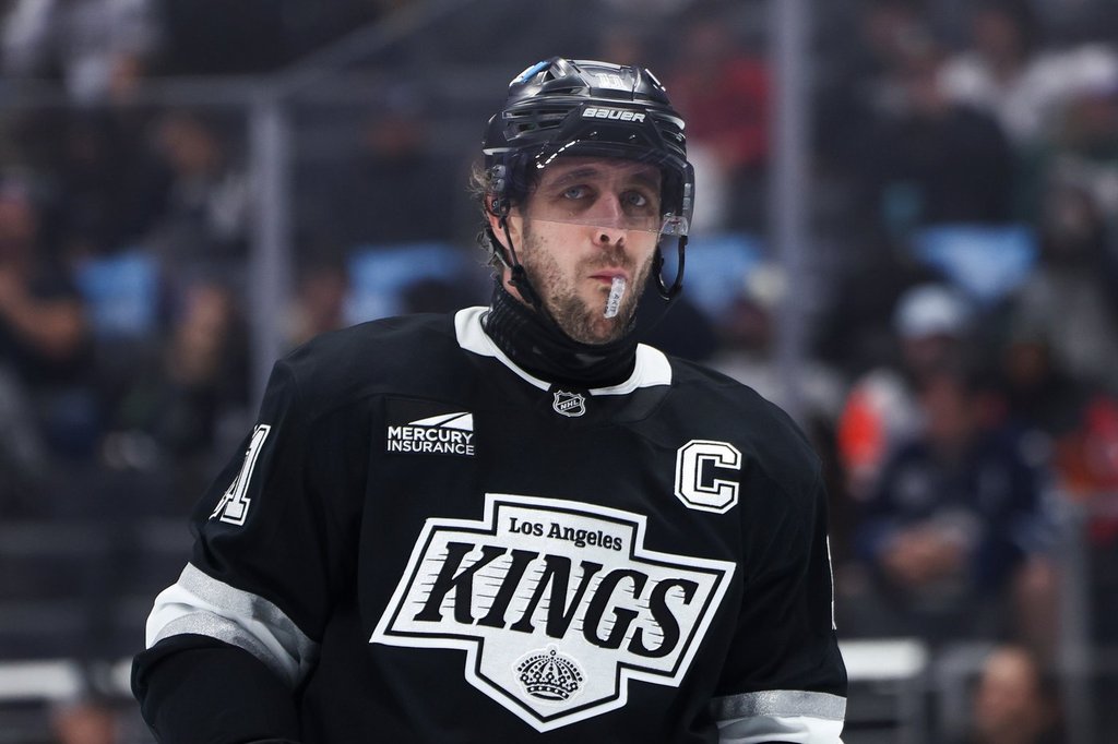 Kings captain Anze Kopitar soaking in final NHL season: ‘Take it all in’