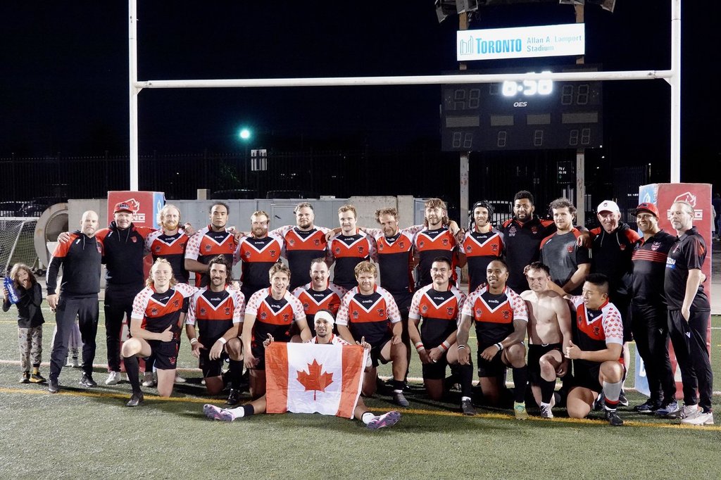 Canada Wolverines take on Jamaica in rare rugby league international test match
