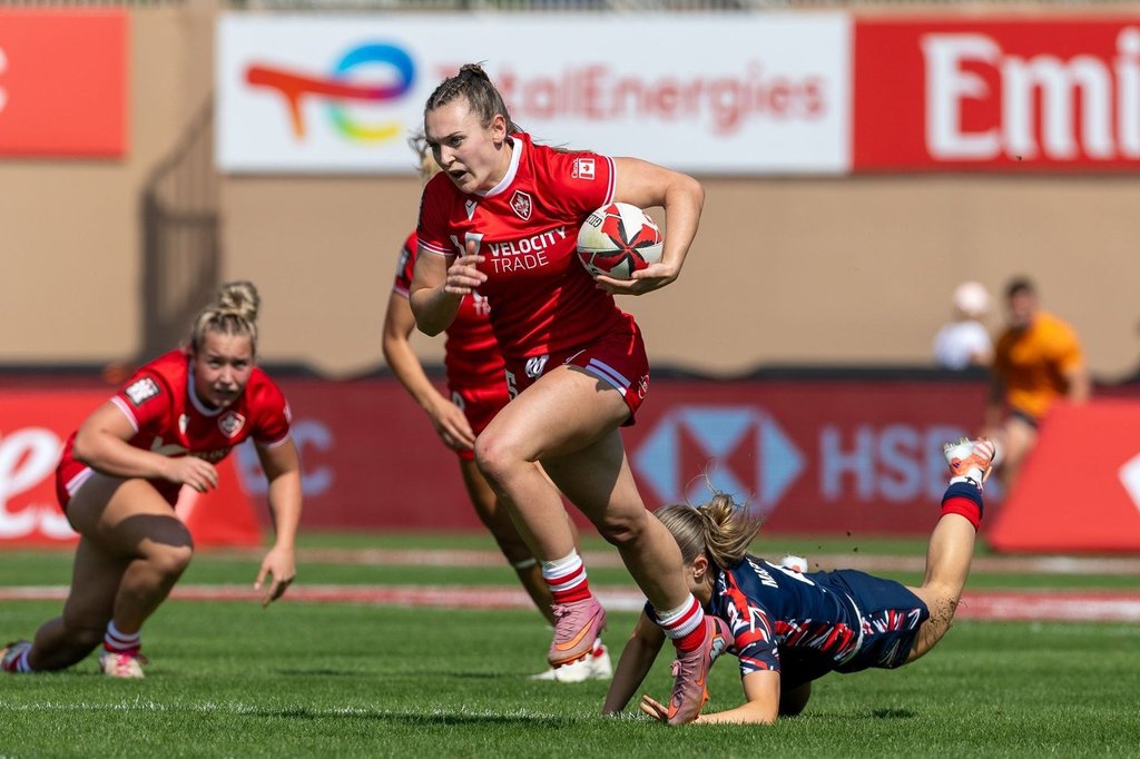 Canadian women miss out on Dubai rugby sevens semifinals after costly loss to Japan
