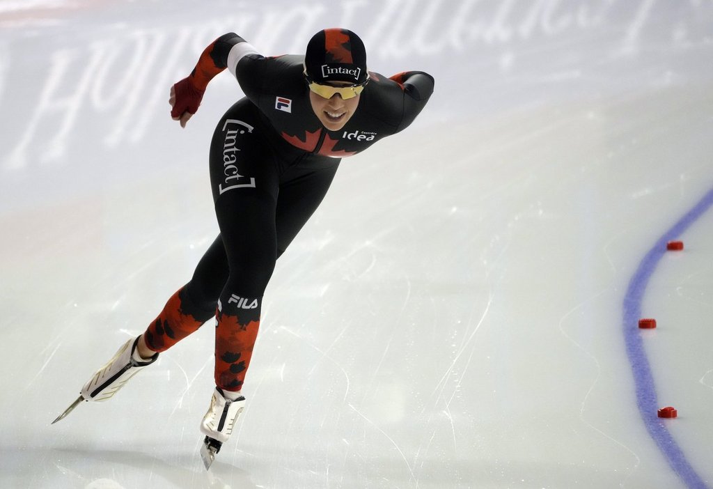 Canadian speedskater Valérie Maltais takes momentum into Calgary World Cup