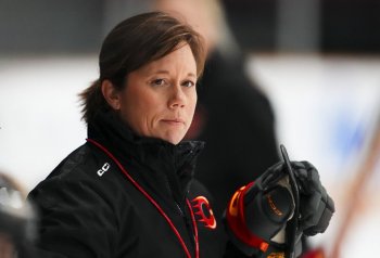 Ottawa Charge head coach Carla MacLeod looks on during training camp in Ottawa on Wednesday, Nov. 12, 2025. THE CANADIAN PRESS/Sean Kilpatrick