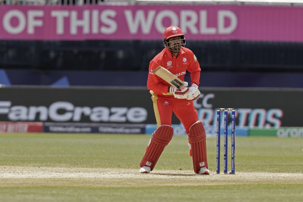 Canadian cricketers land in tough group at ICC Men’s T20 World Cup