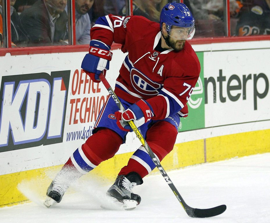 Canadiens honour longtime defenceman Andrei Markov with ‘special’ tribute