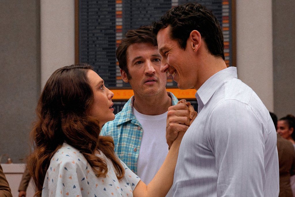 Movie Review: Elizabeth Olsen, Callum Turner and Miles Teller lead clever, charming ‘Eternity’