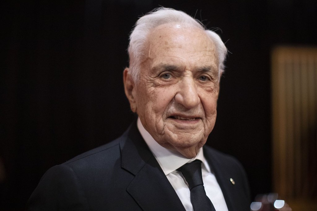 Canadian-born renegade architect Frank Gehry dies at 96