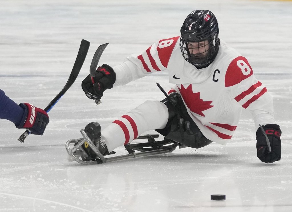 Canada handed first loss of Para Cup hockey tournament against United States