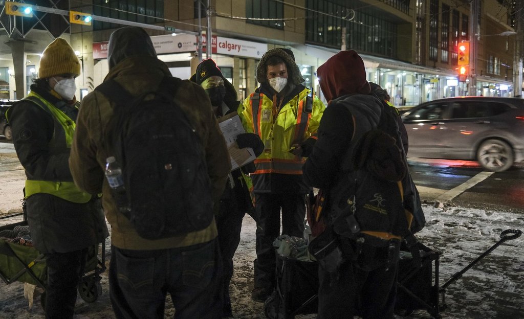 Calgary renews programs, awareness as homeless face dire challenges of winter