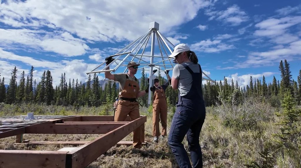 University of Calgary researchers find northern sensor array also has military value