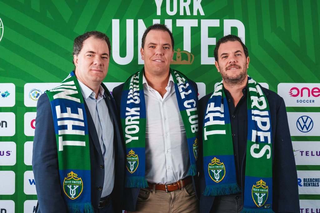 York United FC to become Inter Toronto FC in CPL franchise’s third rebrand