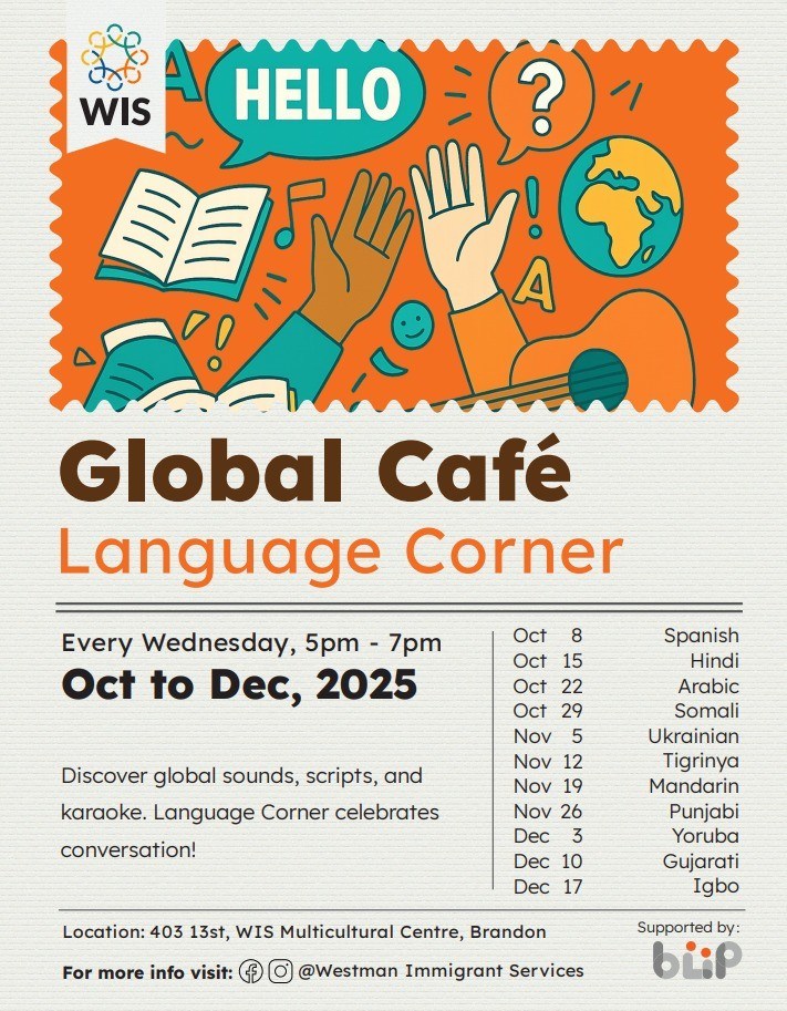 Global Cafe- Language Corner – Brandon Sun