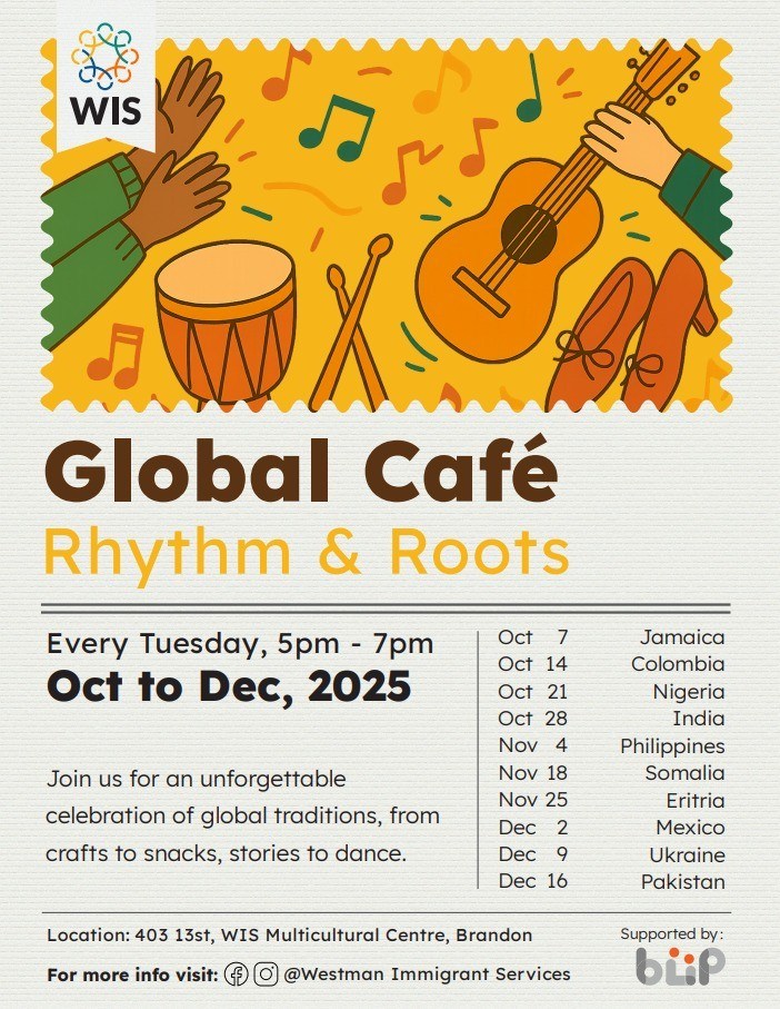 Global Cafe- Rhythm & Roots – Brandon Sun