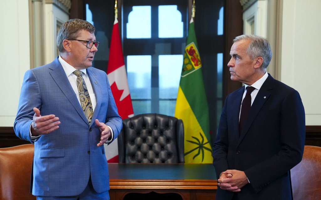 Saskatchewan Premier Moe joining Prime Minister Carney on trip to China
