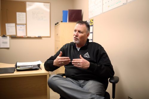 Len Isleifson is a member of the Democracy Initiative created by the Association of Former Manitoba MLAs. (Tim Smith/The Brandon Sun)