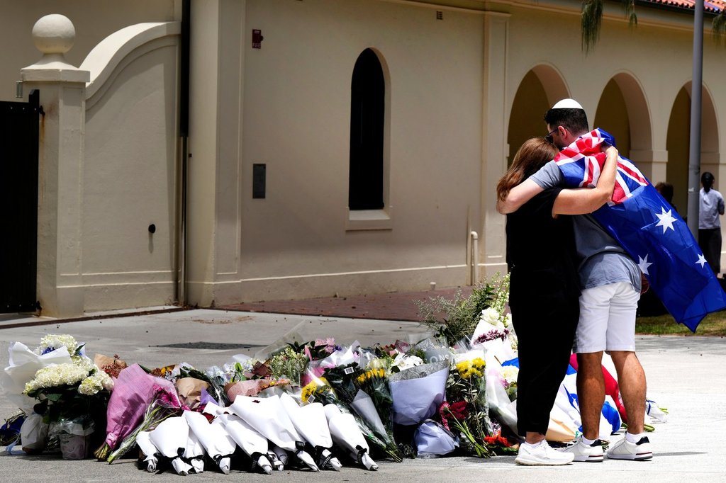 Australia attack came after spike in online antisemitism: research