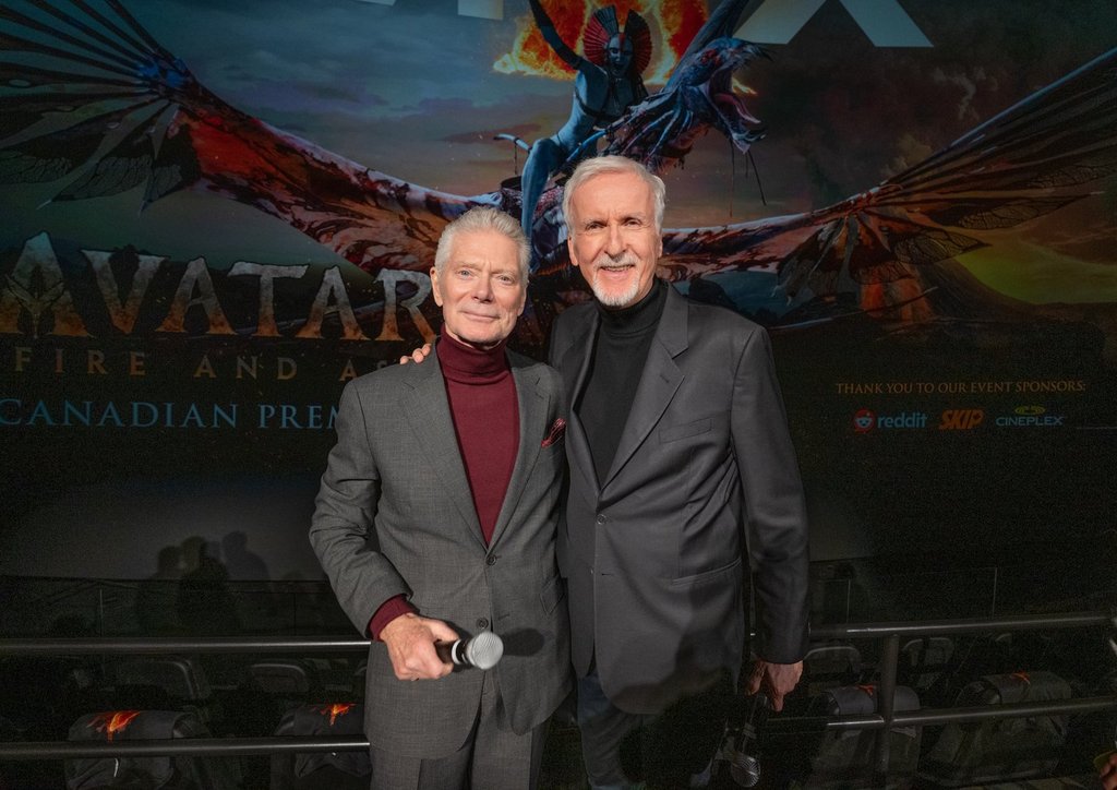 James Cameron rejects ’51st state’ talk as he brings ‘Avatar’ home to Canada