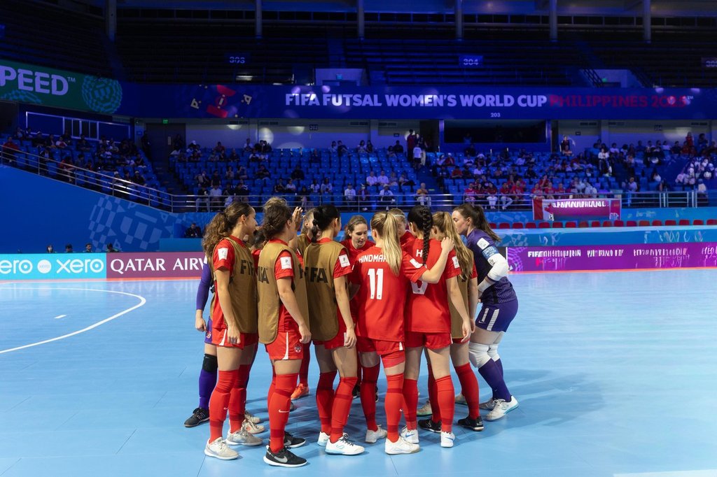 Canadian men and women fall in FIFA futsal rankings at No. 71 and 76, respectively