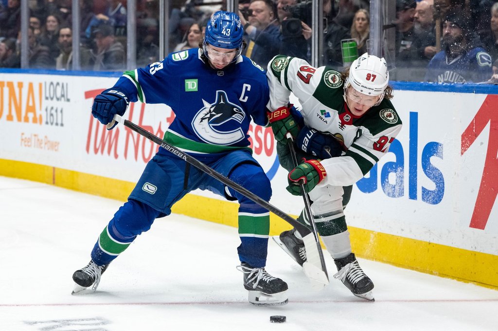 Vancouver Canucks trade captain Quinn Hughes to the Minnesota Wild
