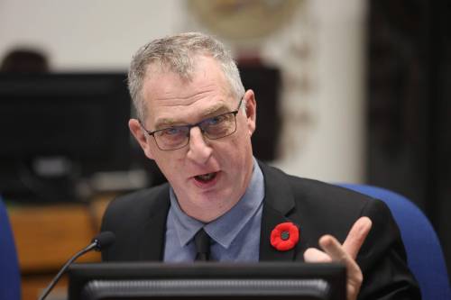Coun. Bruce Luebke (Ward 6) says it’s important to “set boundaries on how you expect residents to act and interact with you as a councillor.” (Alex Lambert/The Brandon Sun files)