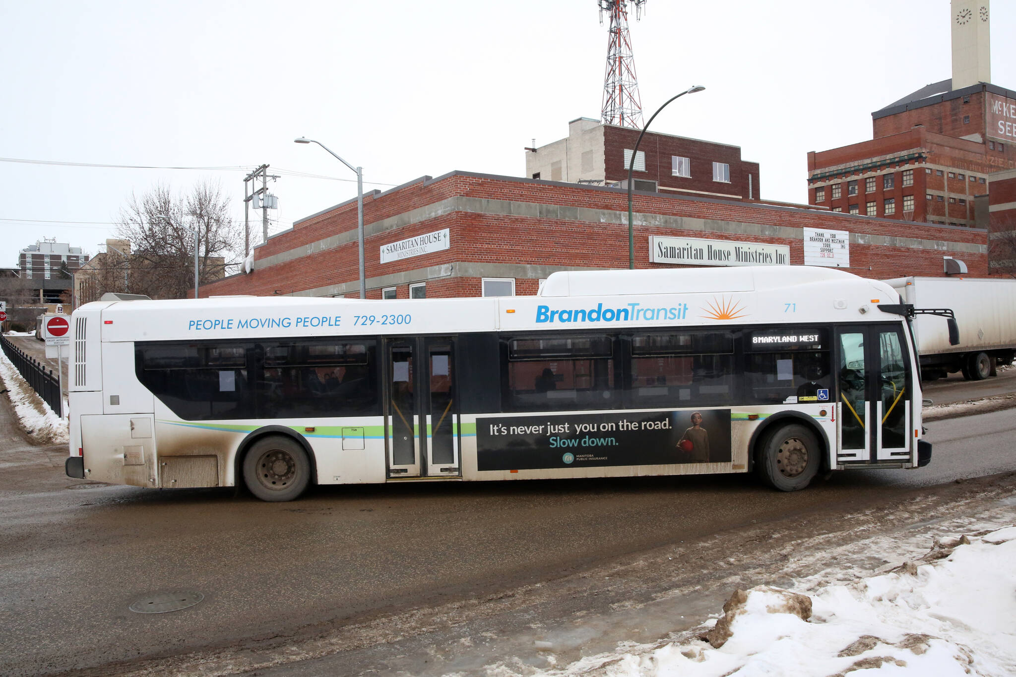 Brandon bus fares, other fees set to rise in new year