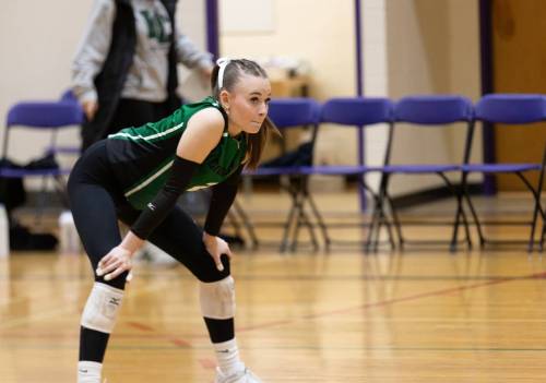 Saskatoon&rsquo;s Hannah Flaman has committed to the Brandon University women&rsquo;s volleyball team for the 2026-27 Canada West season. (Amber Elliott Photography)