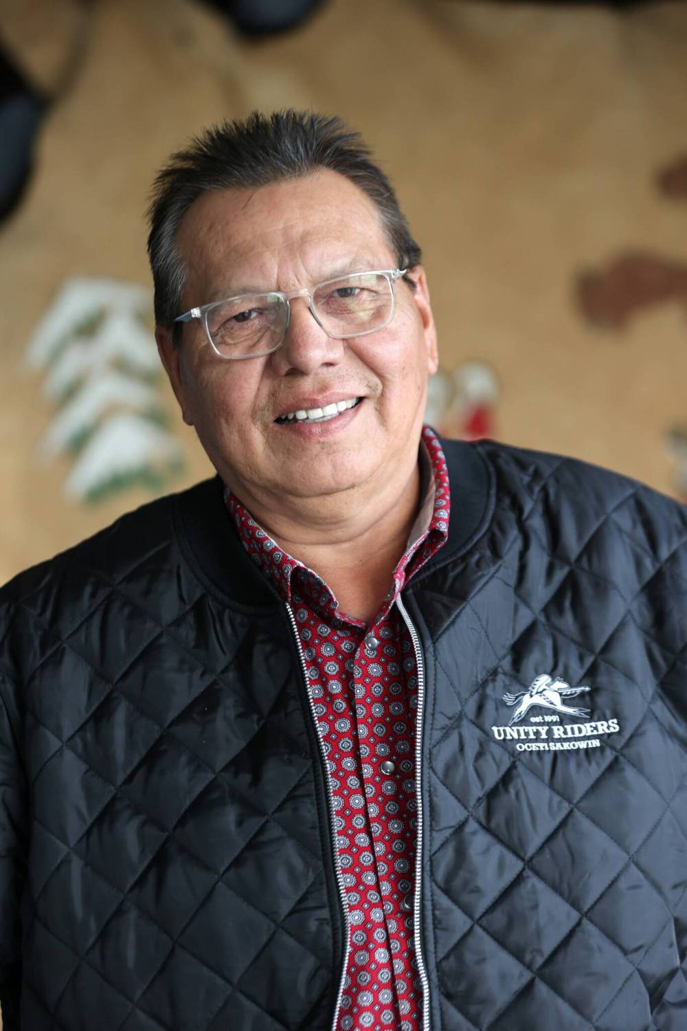 Former Sioux Valley Chief Vince Thacan is asking the Court of Queen's Bench to invalidate last month's election results. (Matt Goertzen/Brandon Sun Files)
