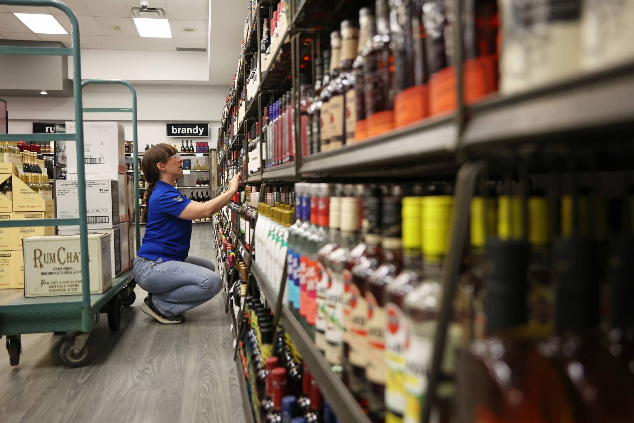 U.S. liquor sales net $2.6M for charities