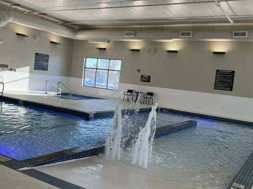 The new pool at Best Western Plus in Neepawa. (Jodie Byram MLA for Agassiz/Facebook)