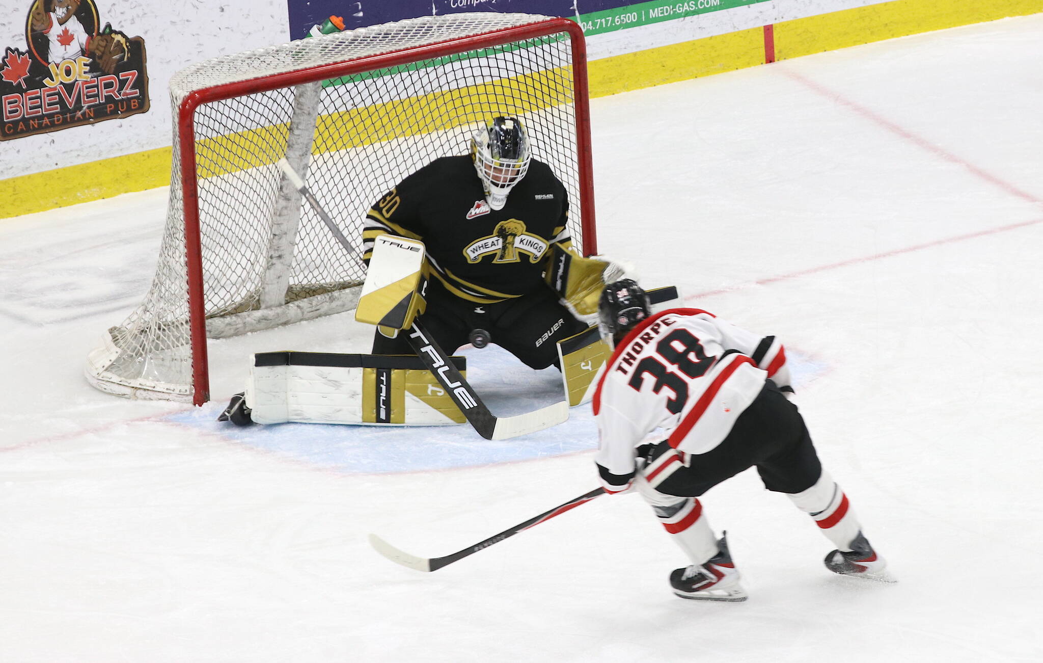 Ruzicka blanks Warriors in 3-0 victory