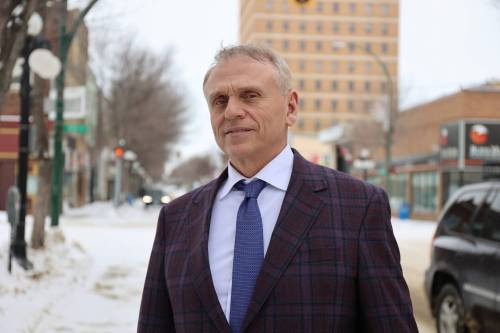 Wally Daudrich, who narrowly lost the Manitoba Progressive Conservative leadership race earlier this year, is now set on becoming the next Turtle Mountain MLA. (Alex Lambert/The Brandon Sun)