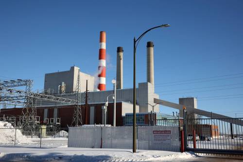 The Manitoba Hydro Brandon Generating Station off Victoria Avenue East. Hydro rates haven&rsquo;t seen an increase in about 20 months, but experts say more revenue is needed to pay for maintenance and infrastructure upgrades and increase generating capacity. (Tim Smith/The Brandon Sun files)