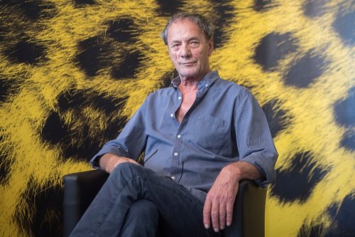 FILE - Palestinian actor Mohammed Bakri poses during the photocall for the film 