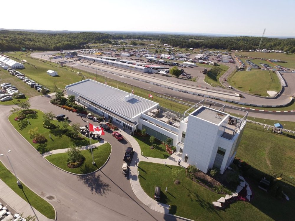Canadian Tire Motorsport Park, a multi-track motorsport facility about 100 km east of Toronto, has been purchased by a new ownership group. An aerial view of the CTMP event centre is seen in an undated handout photo. THE CANADIAN PRESS/Handout - CTMP (Mandatory Credit)