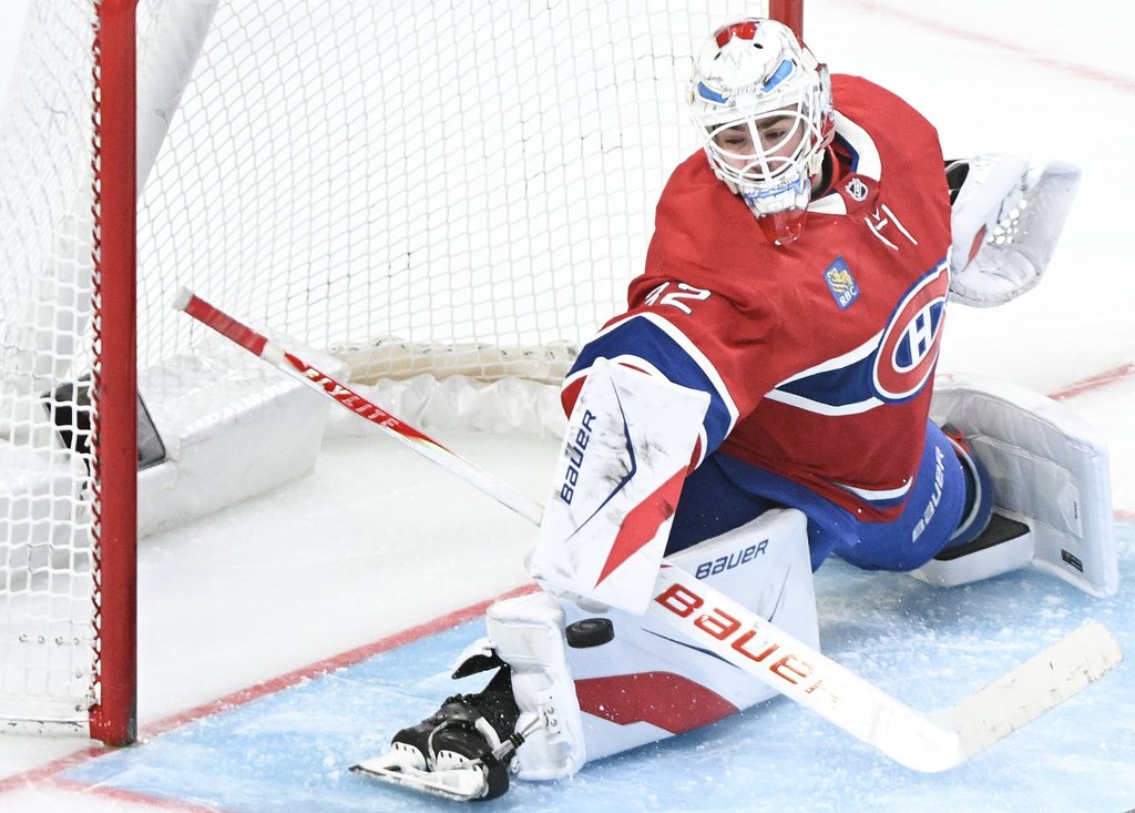 Canadiens’ Fowler posts first career shutout — and holds Crosby one back of Lemieux