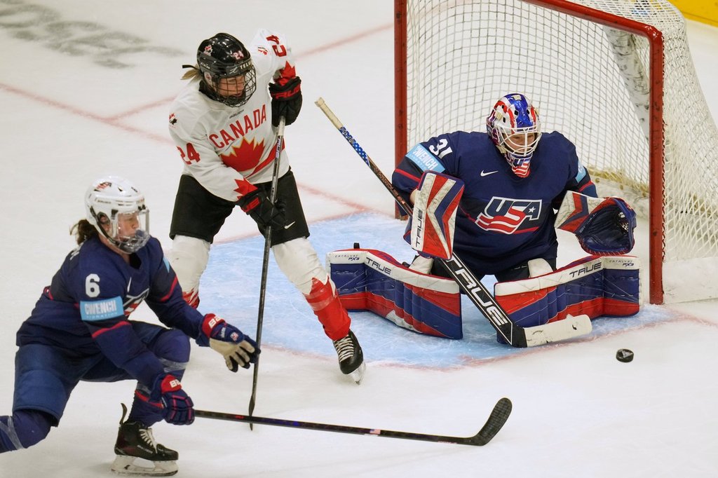 Canada, U.S. women to clash in Edmonton, final hockey tune-up before Olympic Games
