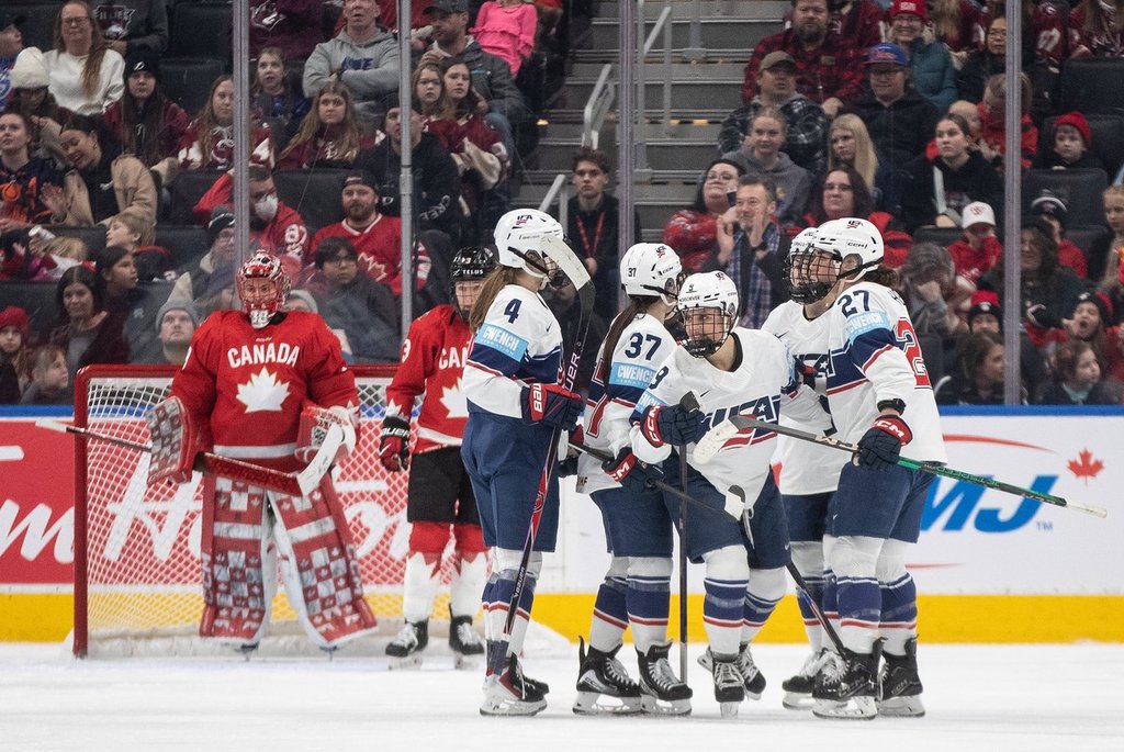 U.S. women’s hockey team winning the new normal in Olympic preparation