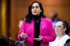 Minister of Foreign Affairs Anita Anand rises during Question Period in the House of Commons on Parliament Hill in Ottawa on Friday, Dec. 5, 2025. THE CANADIAN PRESS/Spencer Colby