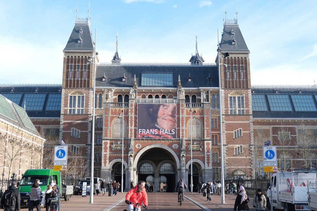 One of the world’s most-visited museums plans an extension in an industrial Dutch city