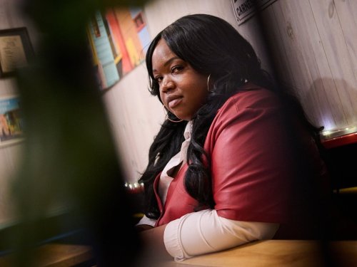 Filmmaker Sasha Leigh Henry poses for a portrait in Toronto, on Tuesday, Dec. 9, 2025. THE CANADIAN PRESS/Sammy Kogan