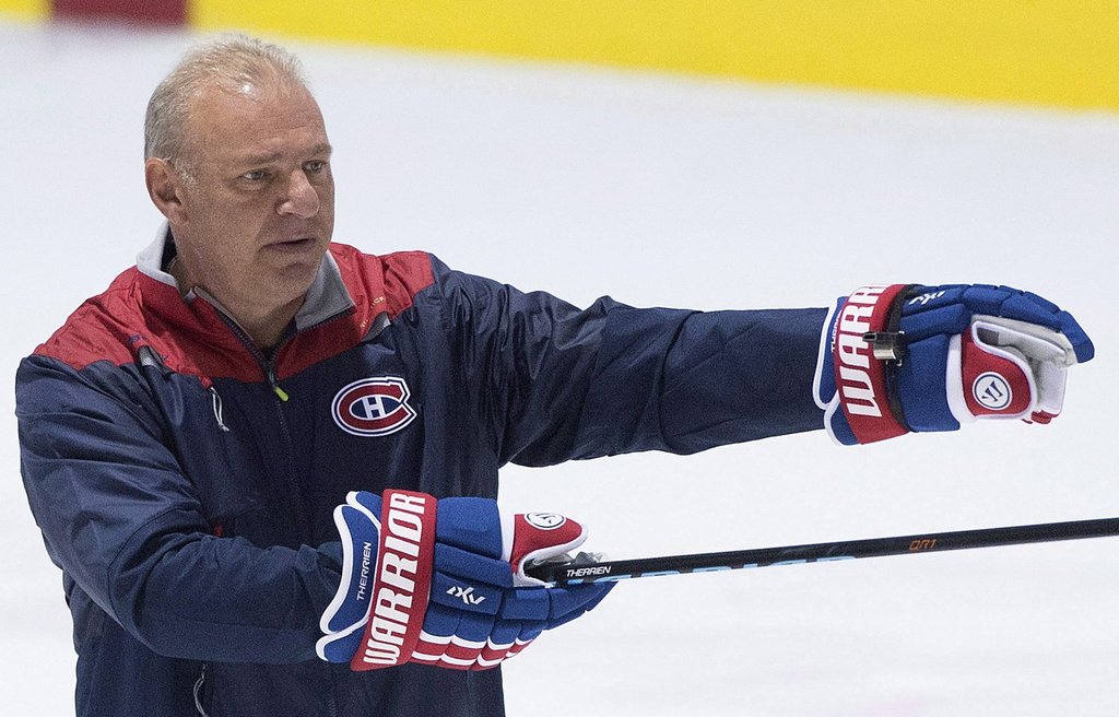 Former Canadiens coach Therrien to serve as Canada coach at Spengler Cup
