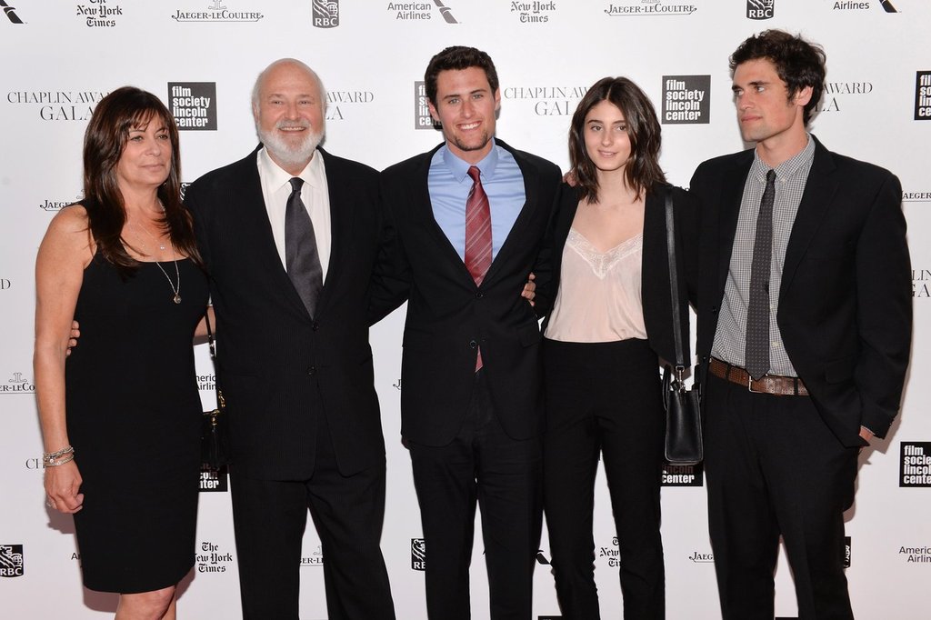 Family member questioned after Rob Reiner and his wife found dead in Los Angeles, AP source says