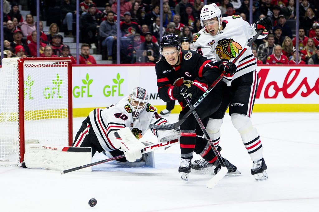 Senators start rolling as healthy Tkachuk adds spark