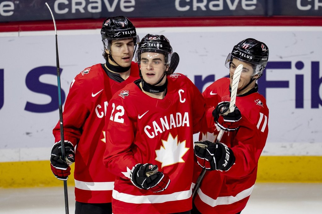 Canada nabs world junior bronze; Parekh sets record, apologizes to Flames for comment