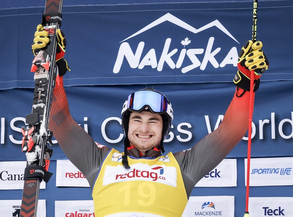 Canada’s Howden earns first World Cup podium of season with ski cross gold