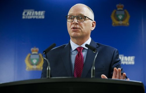 Winnipeg Mayor Scott Gillingham is supporting the development of a fourth emergency service that responds to mental health calls. Winnipeg Mayor Scott Gillingham speaks in Winnipeg on December 1, 2022. THE CANADIAN PRESS/John Woods