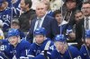 Toronto Maple Leafs head coach Craig Berube looks on from the bench during first period NHL hockey action against the Pittsburgh Penguins in Toronto on Tuesday, Dec. 23, 2025. THE CANADIAN PRESS/Nathan Denette