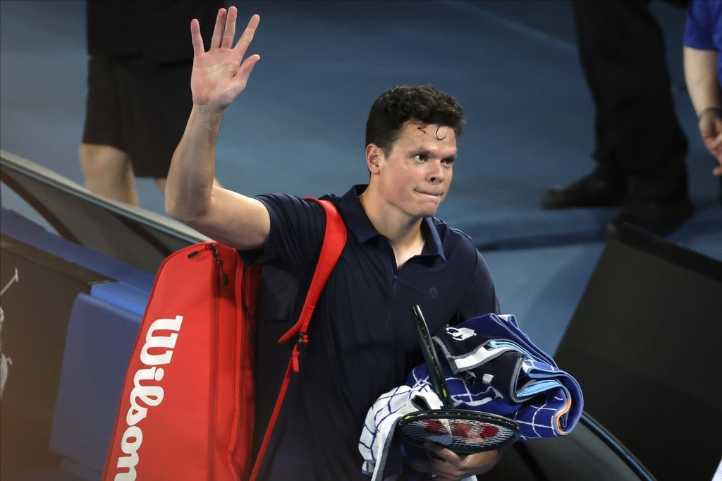 Canadian Raonic says ‘time has come’ to retire from tennis