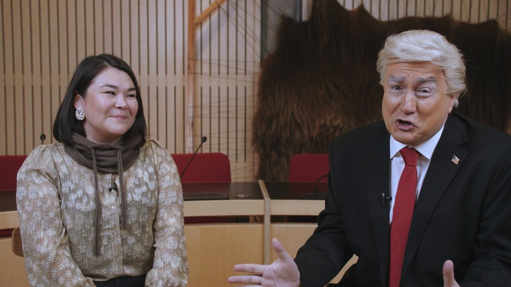 Mark Critch takes ‘Trump’ to Greenland in timely ’22 Minutes’ sketch