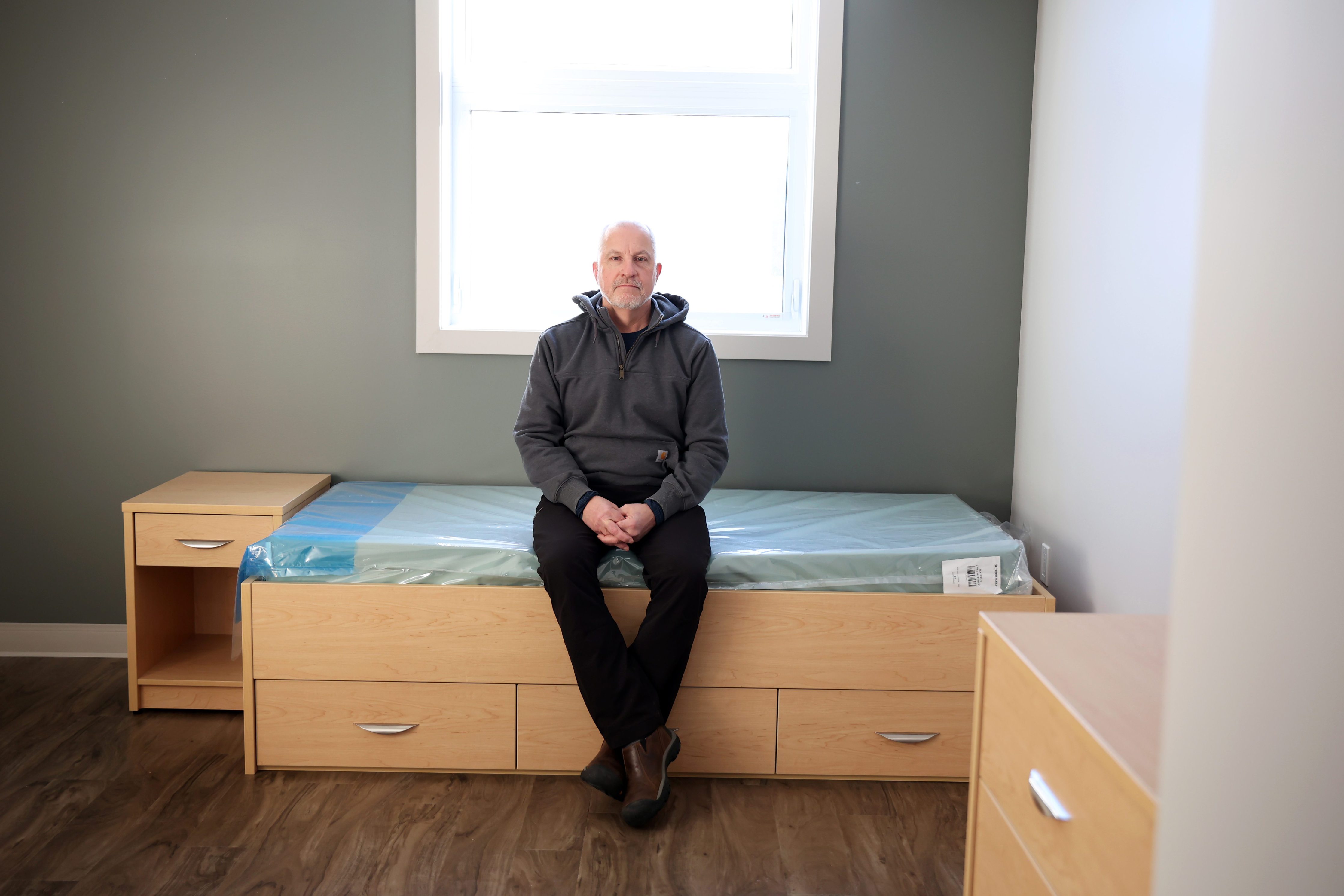 March opening set for transitional housing units