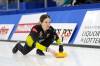 Kaitlyn Lawes defeated Sarah-Jane Sass 7-0 at the RME Women of the Rings in Rivers on Thursday afternoon. (Thomas Friesen/The Brandon Sun)